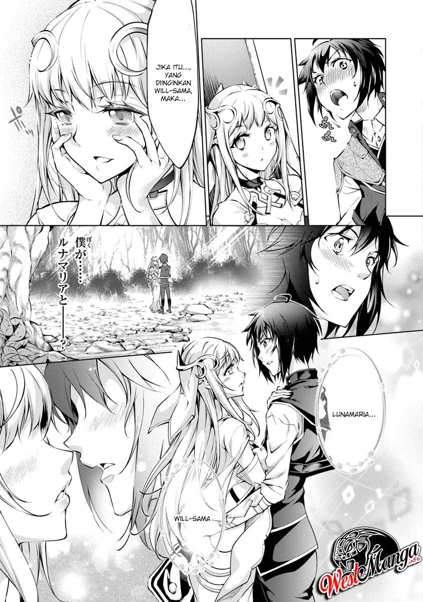 Kamigami ni Sodaterare Shimo no, Saikyou to Naru chapter 4